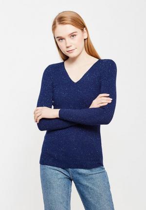 Пуловер Miss & Missis. Цвет: синий