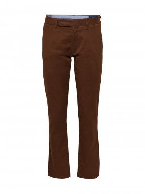 Обычные брюки чинос , коричневый Polo Ralph Lauren