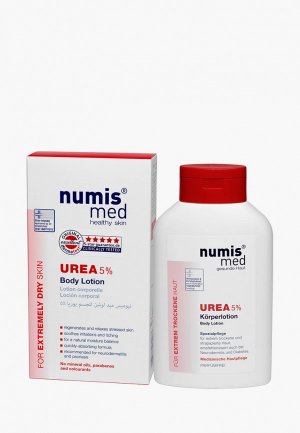 Сыворотка для тела Numis Med с мочевиной 5%, 300 мл. Цвет: прозрачный