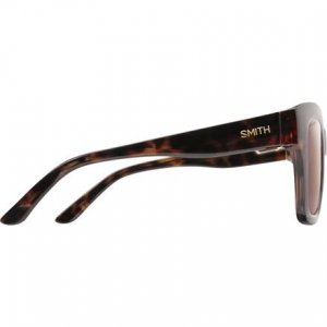 Поляризованные солнцезащитные очки Sway ChromaPop , цвет Tortoise/ChromaPop Polar Rose Gold Mirror Smith