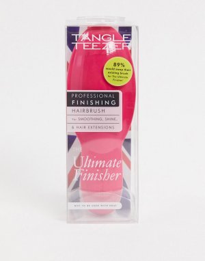 Розовая щетка для волос Tangle Teezer