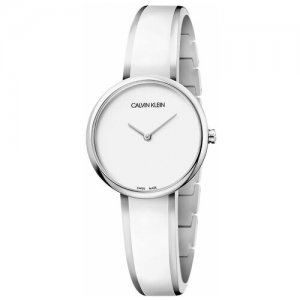 Наручные часы Calvin Klein K4E2N116. Цвет: белый