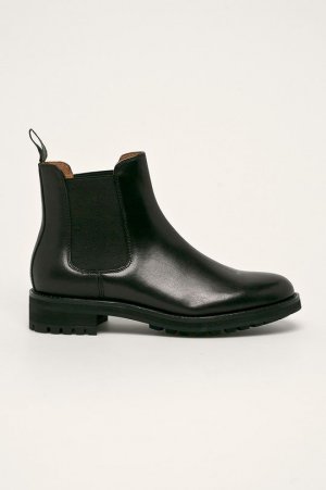 Кожаные ботинки челси , черный Polo Ralph Lauren