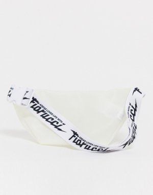 Белая сумка-кошелек на пояс x Fiorucci-Белый adidas Originals