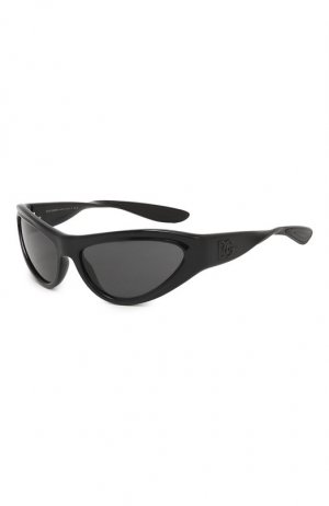 Солнцезащитные очки Dolce & Gabbana. Цвет: чёрный
