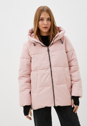 Куртка утепленная Winzor. Цвет: розовый