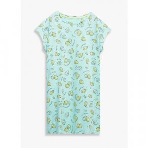 Сорочка , размер 58-60, зеленый Funday. Цвет: зеленый/ментоловый