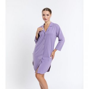 Платье , размер 84, фиолетовый SERGE DENIMES. Цвет: фиолетовый