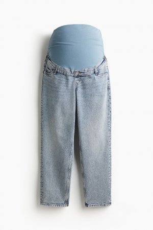 MAMA Прямые джинсы до щиколотки H&M