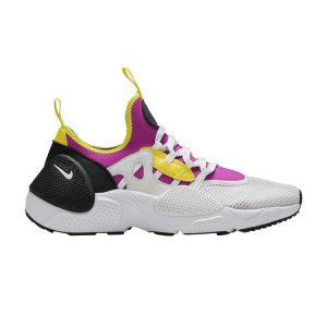 Кроссовки унисекс Air Huarache Edge TXT пурпурно-желтые фиолетовые неоново-желто-черно-белые BQ5206-500 Nike