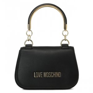 Дорожные и спортивные сумки Love Moschino. Цвет: черный