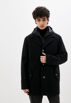 Пальто и жилет Wiko 2 в 1. Цвет: черный