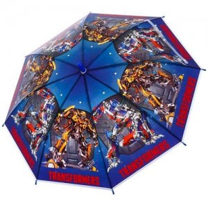 Зонт , синий Hasbro. Цвет: синий