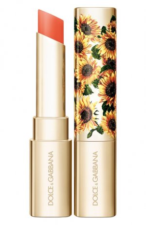 Увлажняющий оттеночный бальзам для губ Sheerlips, оттенок 4 Joyful Sunflower (3g) Dolce & Gabbana. Цвет: бесцветный