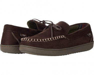 Домашняя обувь Dockers Boater Moccasin, коричневый