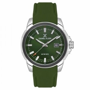 Наручные часы , зеленый Daniel Klein. Цвет: зеленый