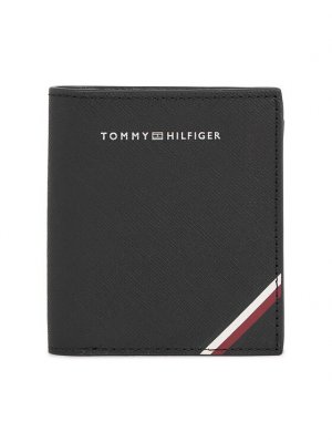 Мужской бумажник, черный Tommy Hilfiger