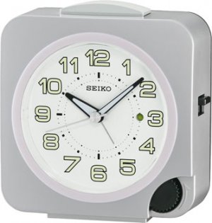 Настольные часы QHE095S. Коллекция Seiko Clock