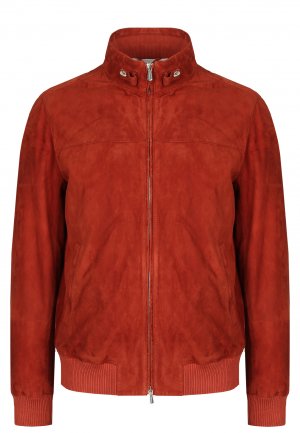 Куртка MANDELLI. Цвет: бордовый
