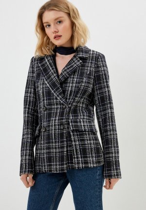 Жакет Vivienne Mare. Цвет: черный