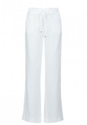 Спортивные брюки LUISA SPAGNOLI. Цвет: белый