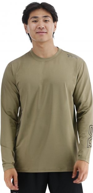 Рубашка с длинными рукавами SunDefense — мужская TYR, зеленый Tyr