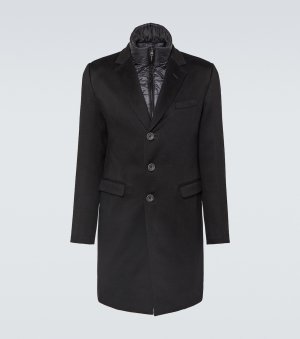Кашемировое пальто , черный Herno