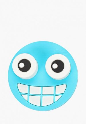 Держатель для зубной щетки Balvi Emoji. Цвет: голубой
