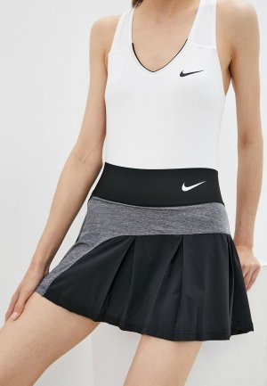 Юбка-шорты Nike W NKCT DF ADVTG SKIRT HYBRID. Цвет: черный