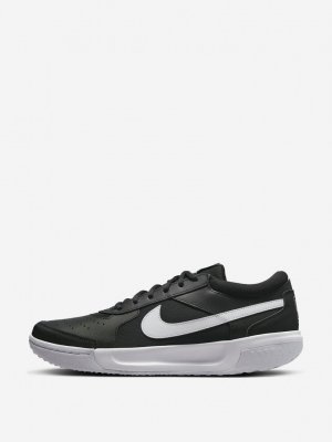 Кроссовки мужские Court Air Zoom Lite 3, Черный Nike. Цвет: черный