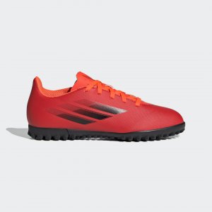 Футбольные бутсы X Speedflow.4 TF Performance adidas. Цвет: красный