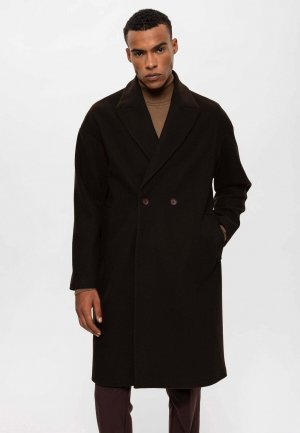 Пальто классическое DOUBLE BREASTED , цвет dark brown Antioch