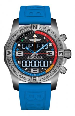 Часы Exospace B55 Yachting Breitling. Цвет: бесцветный