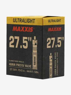 Камера Ultralight, 27.5x1.75/2.4, LFVSEP48, Черный Maxxis. Цвет: черный