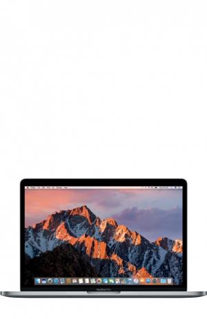 MacBook Pro 13 с панелью Touch Bar со встроенным датчиком ID Apple. Цвет: серый