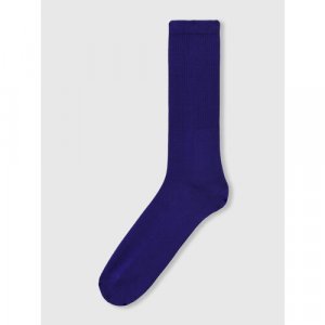 Носки унисекс , 1 пара, высокие, размер L INT, фиолетовый UNITED COLORS OF BENETTON. Цвет: фиолетовый