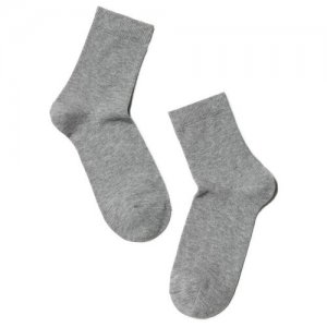 Носки размер 22, серый ESLI. Цвет: серый