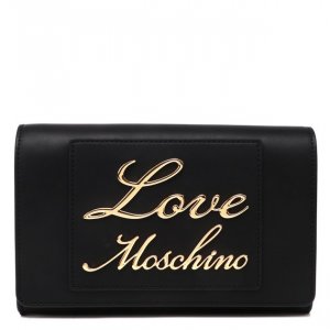 Клатчи Love Moschino. Цвет: черный