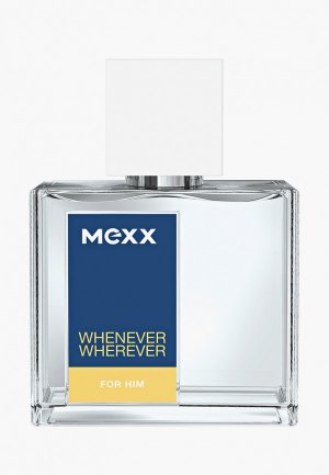 Туалетная вода Mexx Whenever Wherever, 30 мл. Цвет: прозрачный