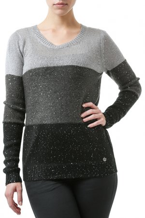 Пуловер Malvin. Цвет: черный