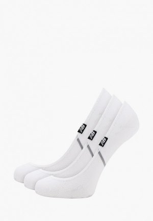 Носки 3 пары New Balance No Show Liner Socks Pack. Цвет: белый