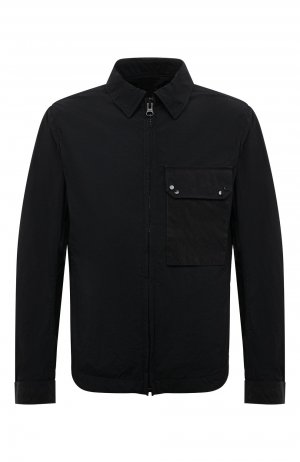 Куртка-рубашка Ten C. Цвет: чёрный