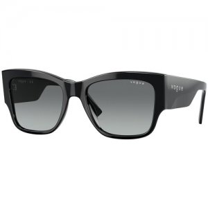 Солнцезащитные очки, черный Vogue eyewear. Цвет: черный