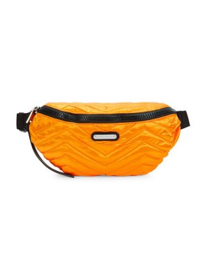 Стеганая поясная сумка Cree , цвет Neon Orange Rebecca Minkoff