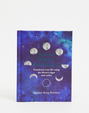 Книга Как стать лунным астрологом-Многоцветный Allsorted