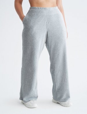 Широкие брюки больших размеров Performance , серый Calvin Klein
