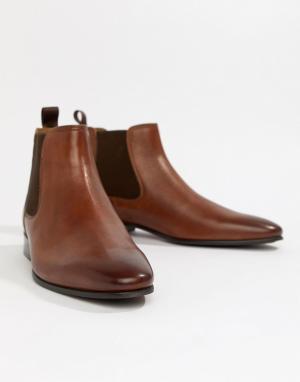 Светло-коричневые кожаные ботинки челси Chenadien-Светло-коричневый ALDO