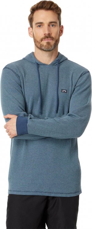Пуловер с капюшоном Keystone , цвет Washed Blue Billabong