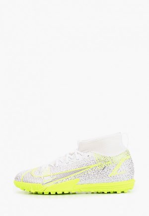 Шиповки Nike JR SUPERFLY 8 ACADEMY TF. Цвет: серый