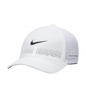 Мужская белая регулируемая шляпа Club Performance Nike